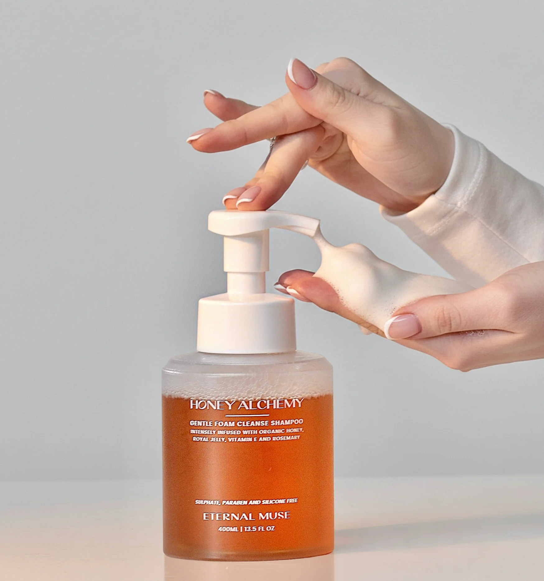 GENTLE FOAM CLEANSE SHAMPOO - Image 4