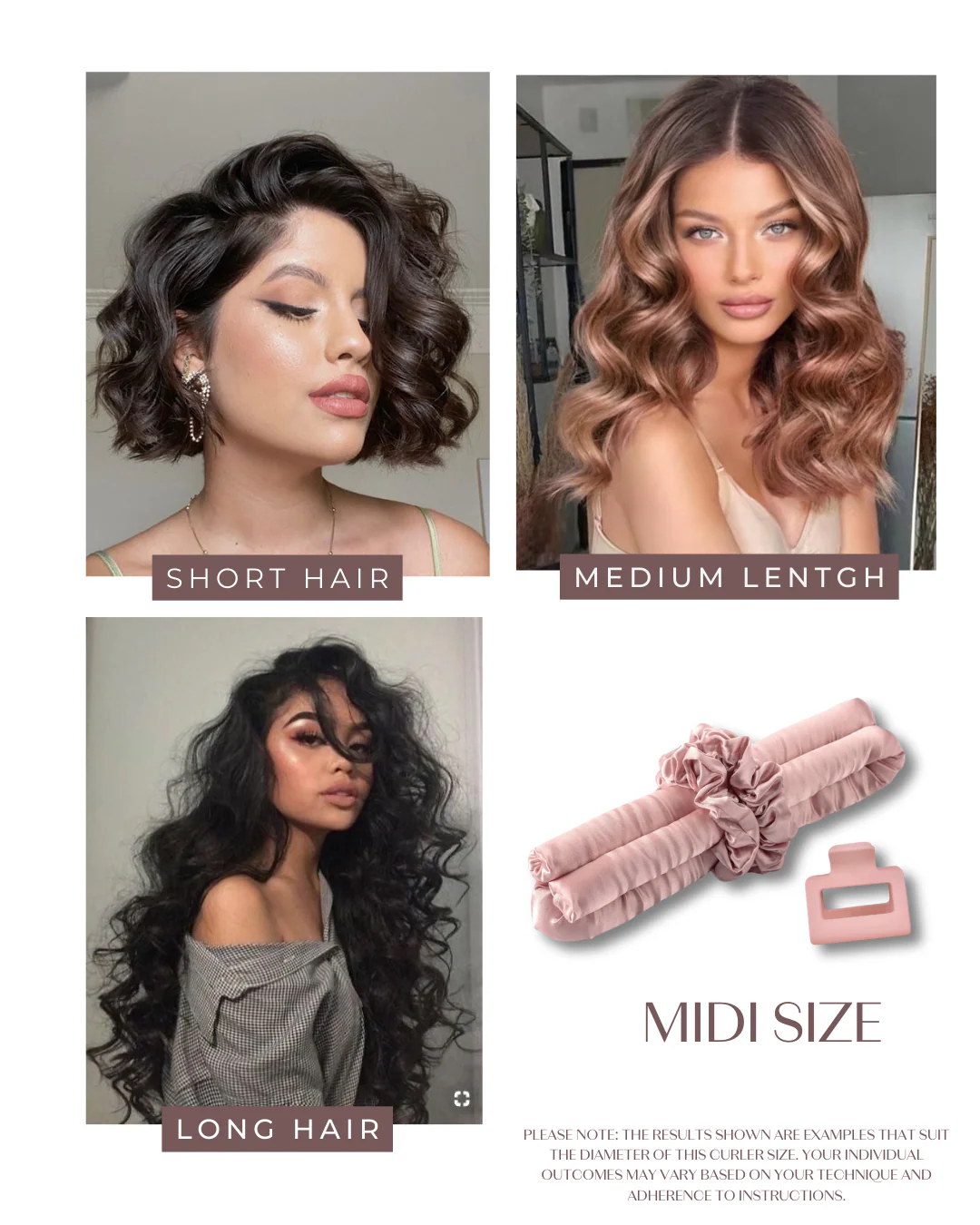 ZERO HEAT SET - MIDI SIZE - Image 5